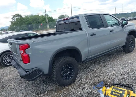 2024 Chevrolet Silverado 1500 4Wd Short Bed Zr2 из США, поврежденный, VIN 3GCUDHEL4RG247652